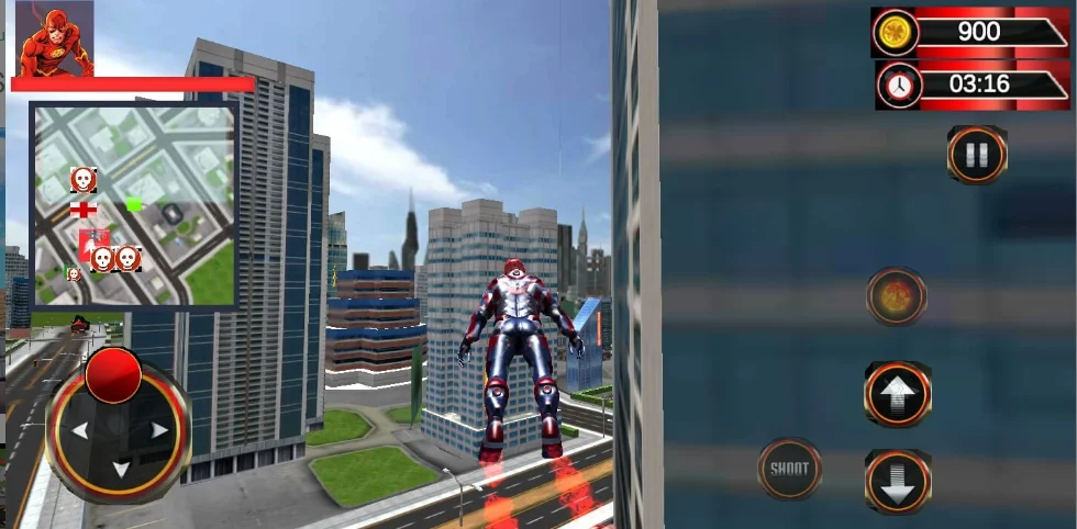 Superhero Role Playing – Super Powers Game — screenshot 1