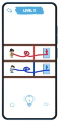 Toilet Rush Draw to Path Hot Hyper Casual Game