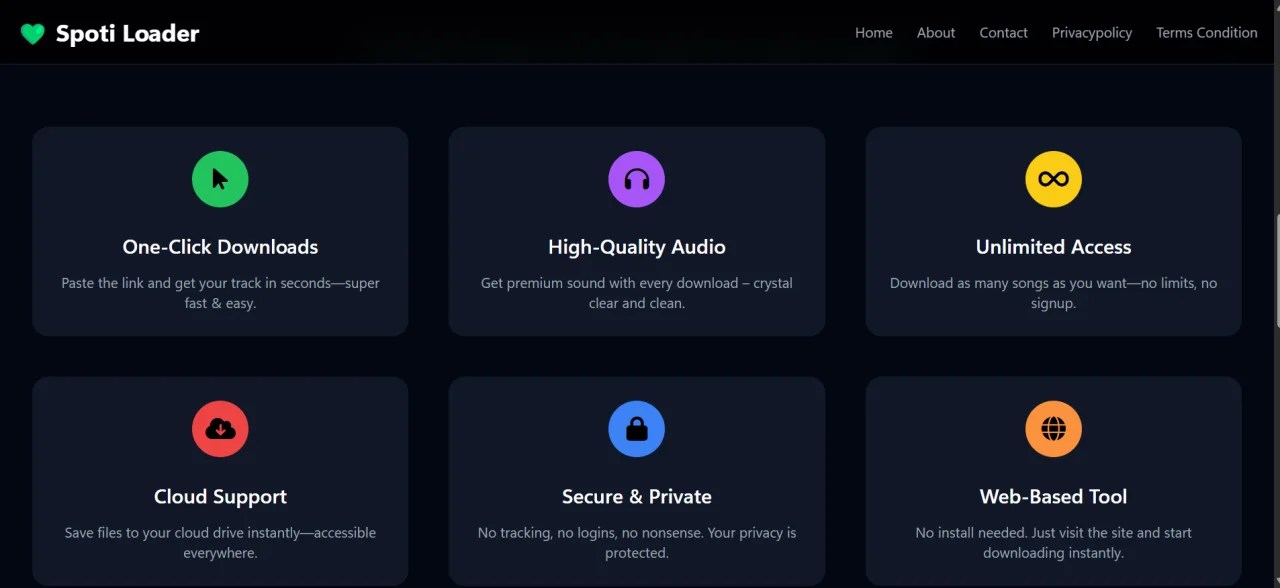 SpotiLoader Search & Download MP3 Songs — screenshot 5
