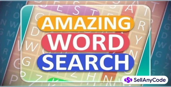 Word Search Word Puzzle Game