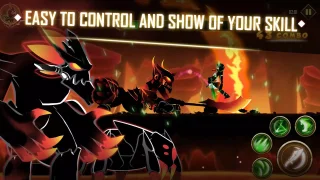 Stickman Epic Battle Shadow Warriors