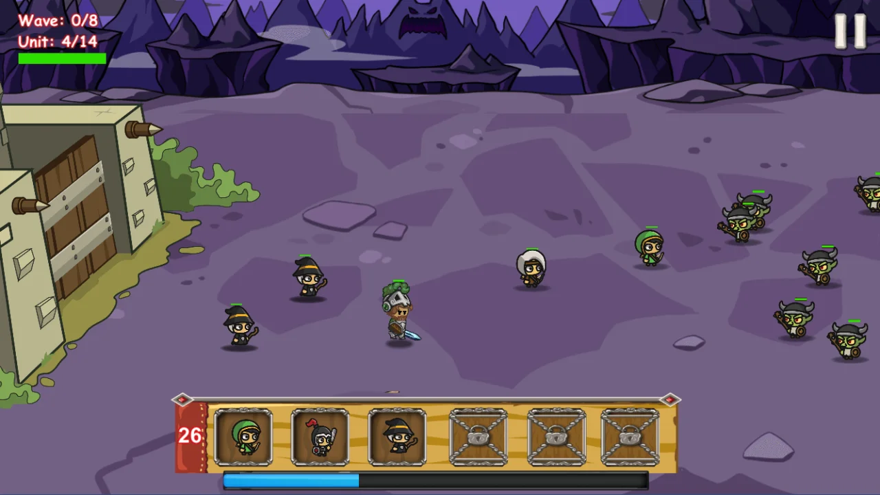 Kingdom War Complete Game + Level Editor — screenshot 5