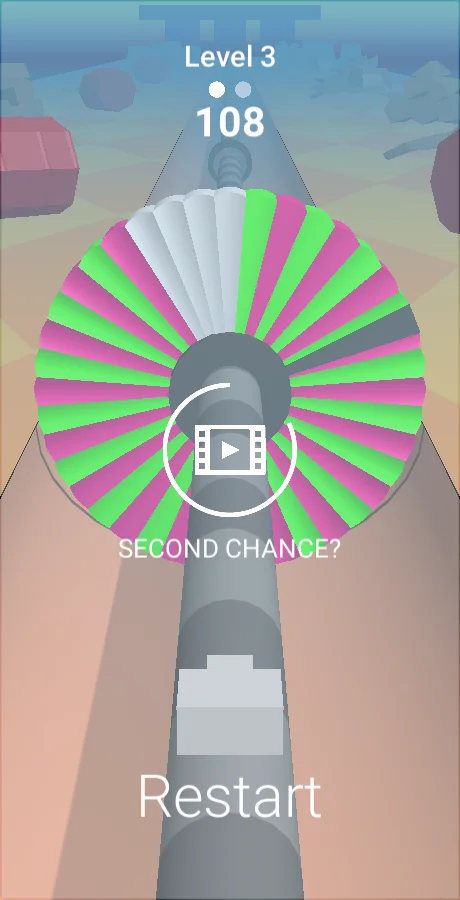 Fly Painter 3D (Unity Game+AdMob+Android+iOS) — screenshot 3