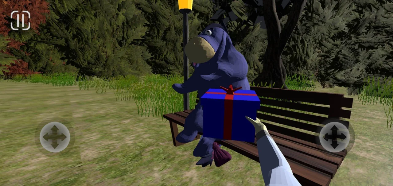 Nightmare with Winnie — screenshot 2