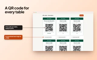 Dine With Us - Laravel Restaurant Ordering, QR Menu, POS & Kitchen Display