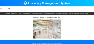 Online Pahrmacy Managemen