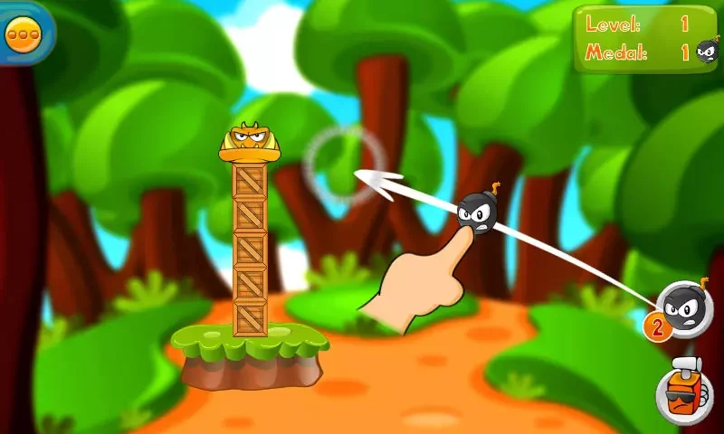 Monster Blaster! 2D & 3D Physics Game Kit — screenshot 7