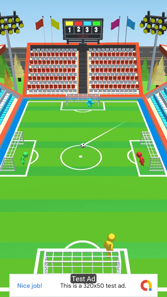 Goal Arena - (Unity - AdMob) — screenshot 5
