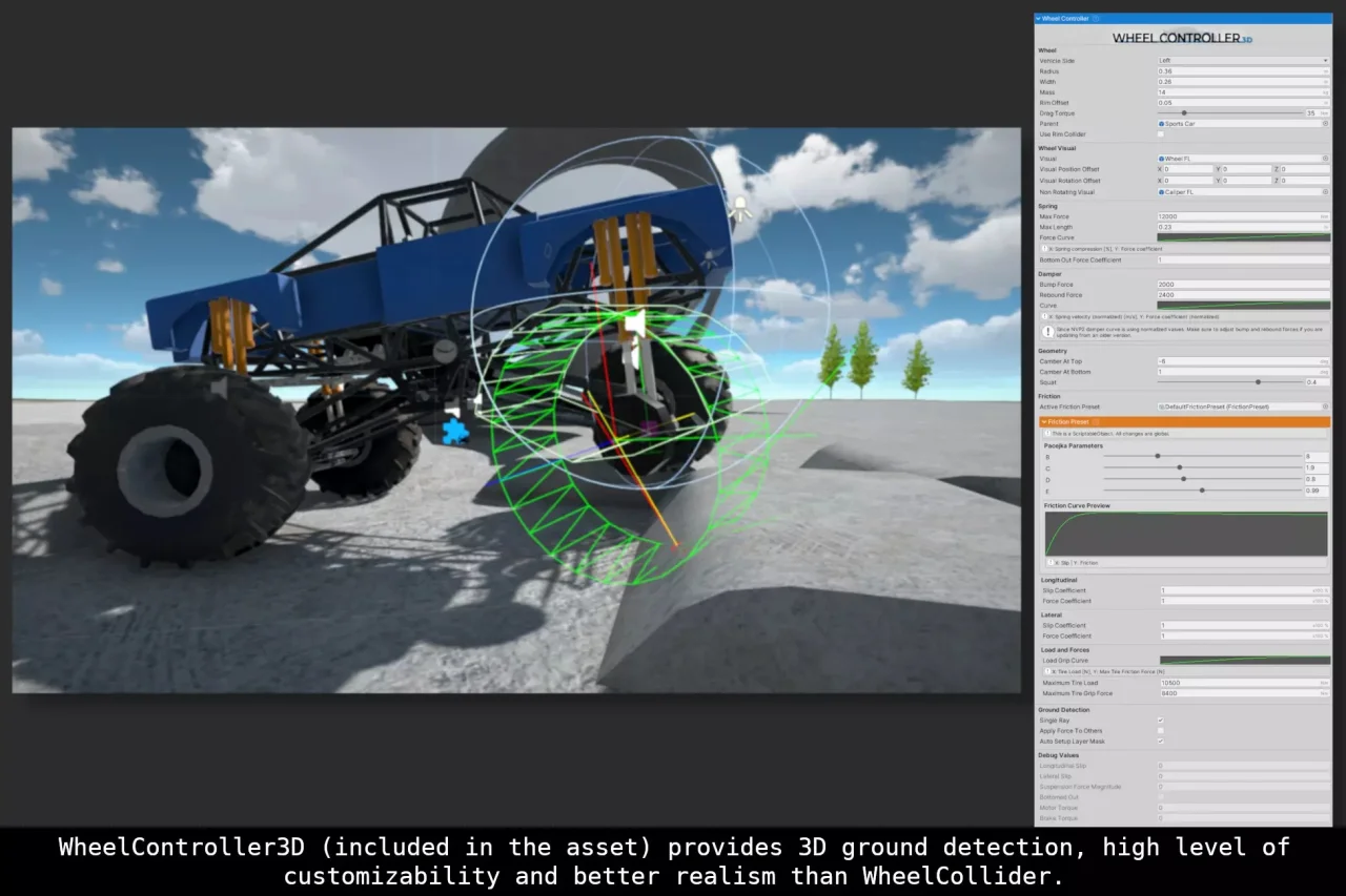NWH Vehicle Physics 2 — screenshot 2