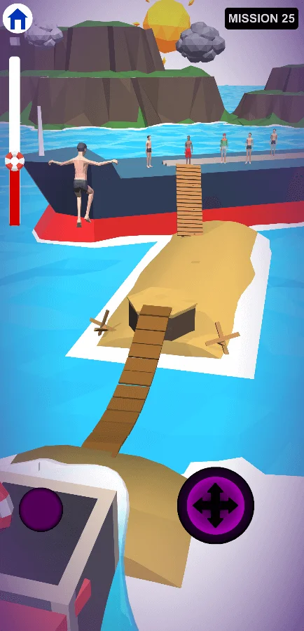 Tsunami Escape: Original Game — screenshot 4