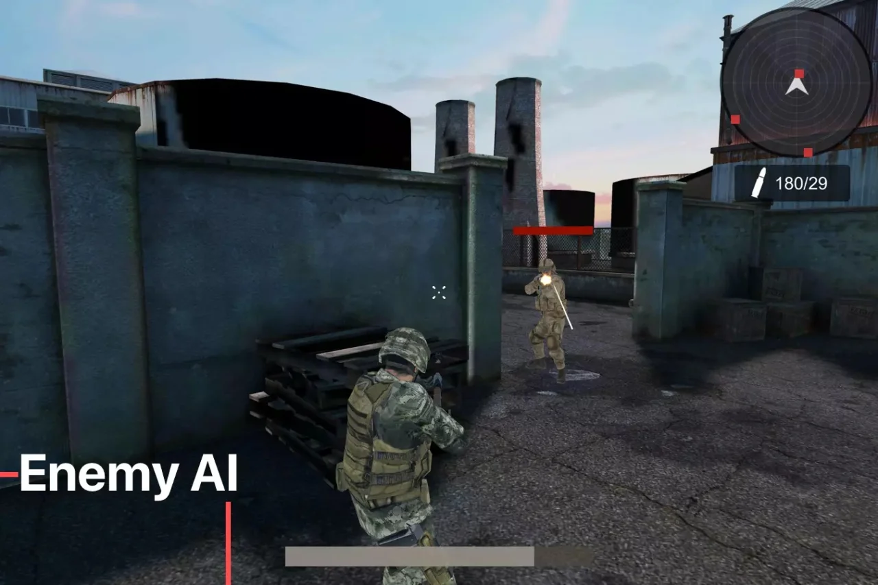 TPS Shooter (Military Style) — screenshot 10