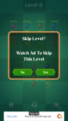 Ball Sort Puzzle (AdMob + Unity Ads + Push Noti.)