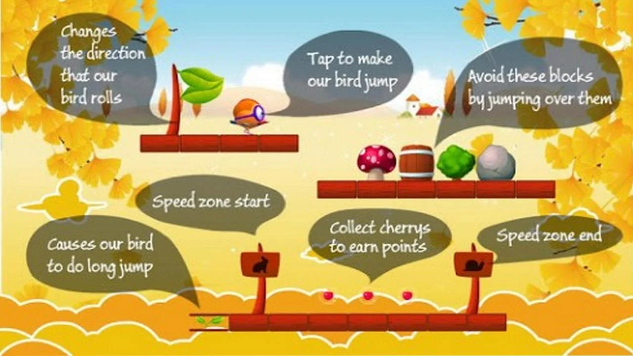Hopping Bird — screenshot 2