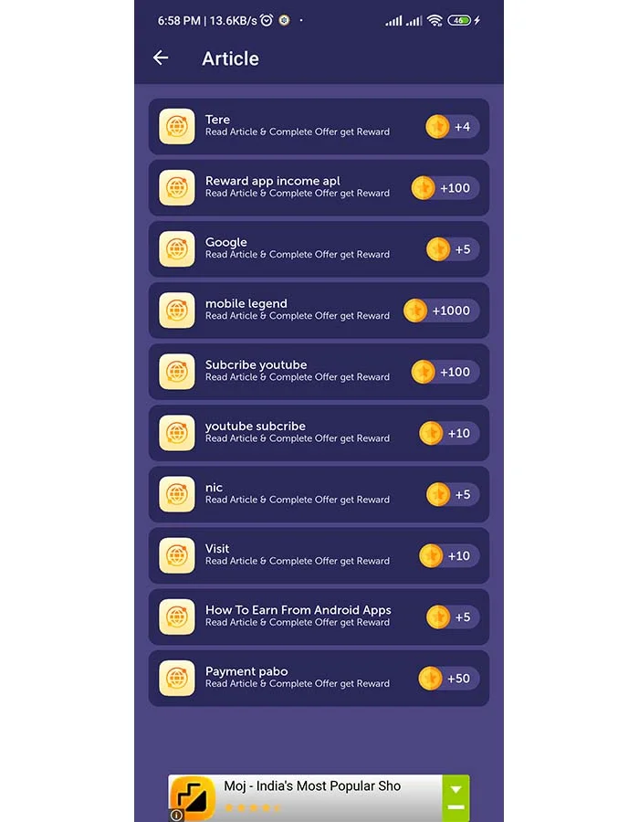 Reward App Lucky Spin + Start App Ads + Adcolony — screenshot 7