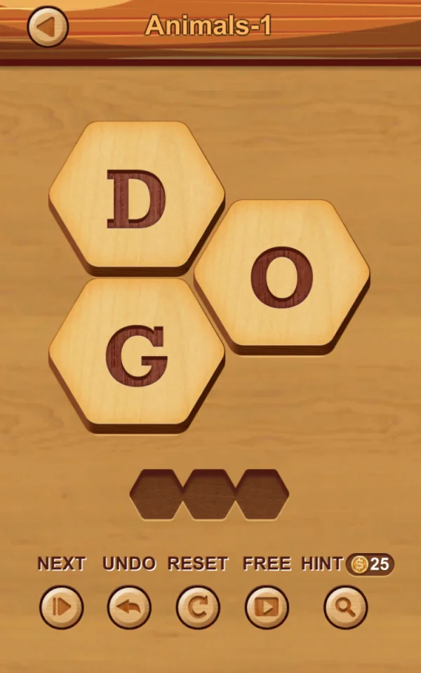 Word Master Unity Source Code — screenshot 3