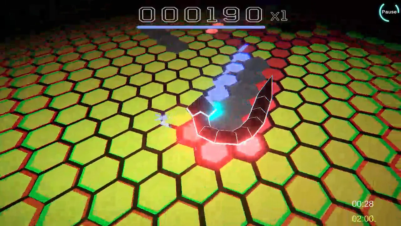 Retro Serpents - Classic NGage Nokia Snake Game Remake — screenshot 3