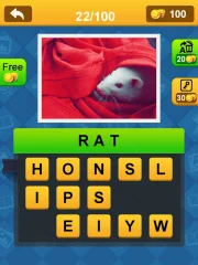 Guess Missing Word
