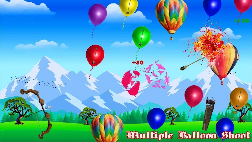 Archery Master Balloons Shooter 3D Arrow King — screenshot 9