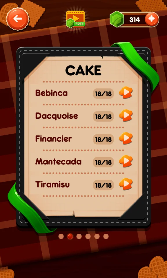 Word Chef Cookies (Top Free Game) — screenshot 2