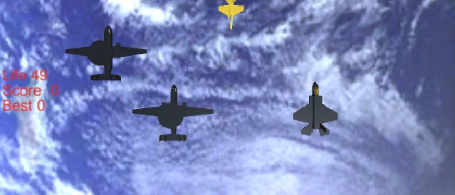 Defending the Earth — screenshot 1