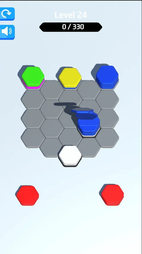 Hexa Sort 3D Puzzle Trending Game Unity Source Code — screenshot 3
