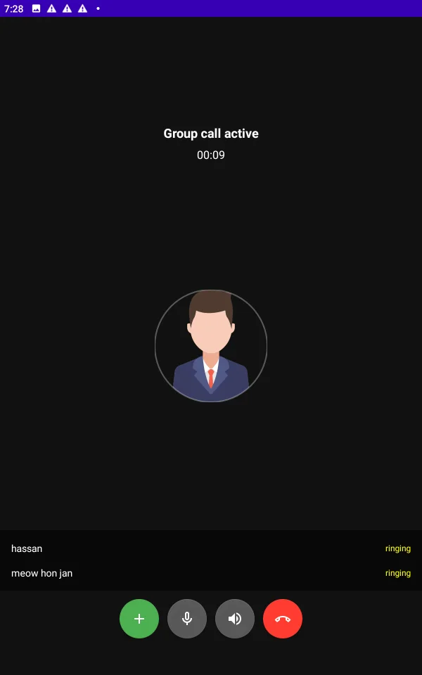 Aura AI - Android Messaging & AI Chat App Source Code — screenshot 4