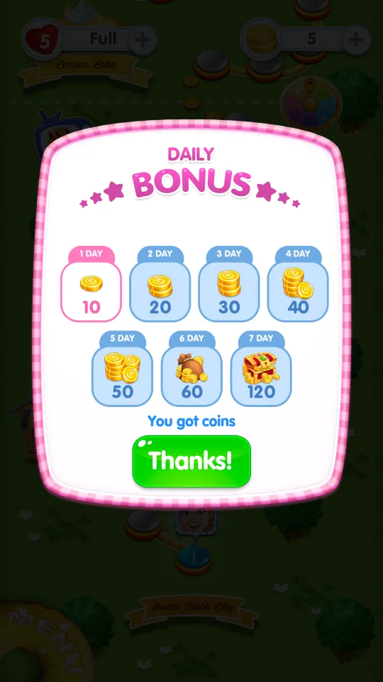 Candy Girl Match 3 — screenshot 5