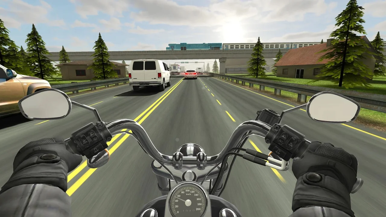 Traffic Rider — screenshot 10