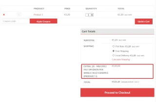 WooCommerce Upload Files