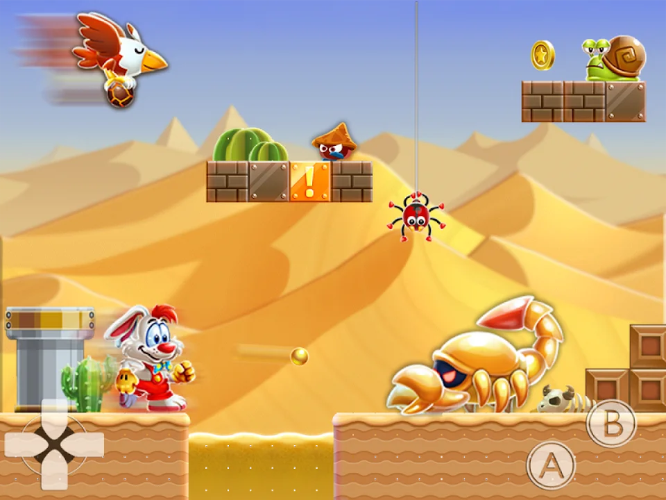 Super Moreno - Unity Template Project with AdMob — screenshot 3