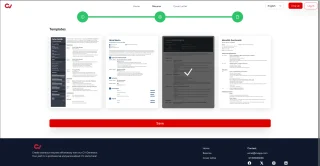 CV Maker Application