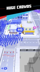 Crowd City – Huge Crowd in City