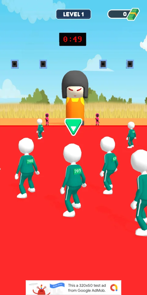 SQUID SURVIVAL Game with All 4 Games — screenshot 8