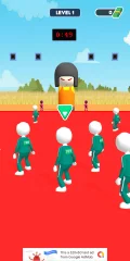 SQUID SURVIVAL Game with All 4 Games