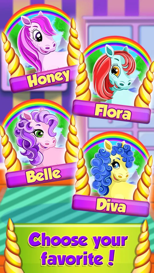 Pet Salon – Pony Care Games — screenshot 3