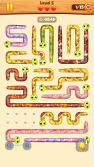 Arrow Out Puzzle – Snake Escape
