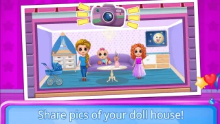 Doll House Game: Design and Decoration