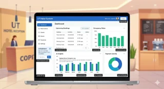 SmartHotel Pro AI Complete Hotel Management System