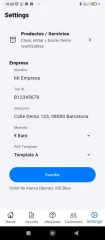 Flutter Invoice & Delivery Notes Manager App