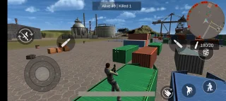 World Class Battle Royale Game Like PUBG