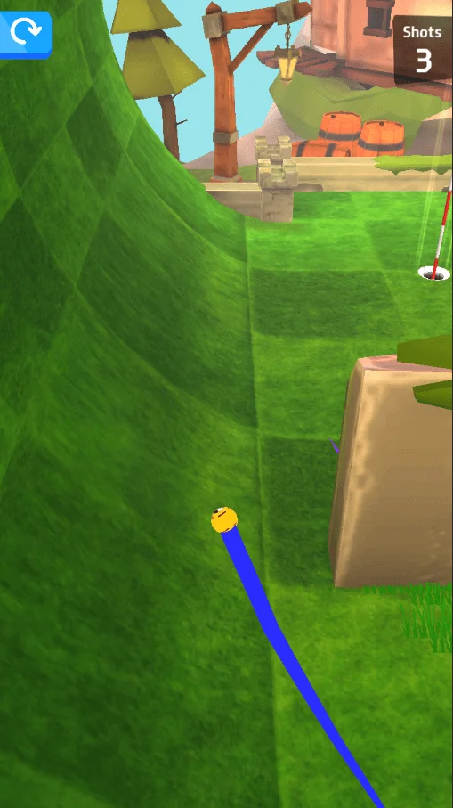 Mini Golf Battle 3D Unity Game Source Code — screenshot 6