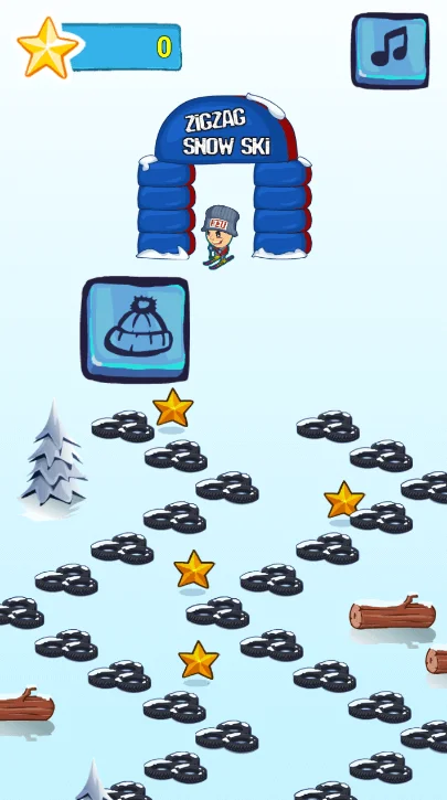ZigZag Snow Ski Complete Project — screenshot 4