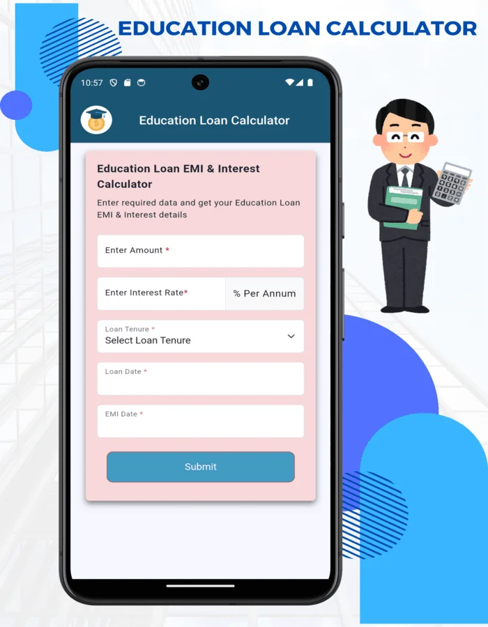 Education Loan Calculator — screenshot 2
