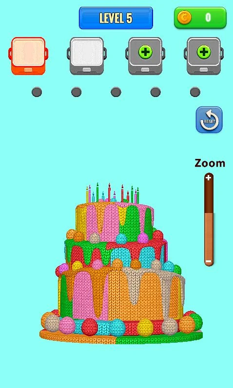 Wool Craze - Wool Sort 3D Unity Source Code — screenshot 3
