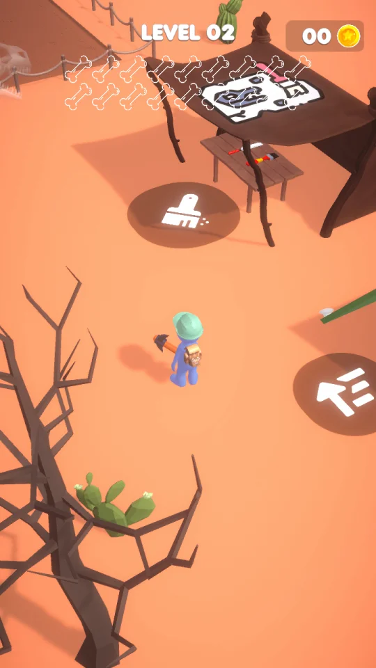 Dino Digg Idle Game — screenshot 4