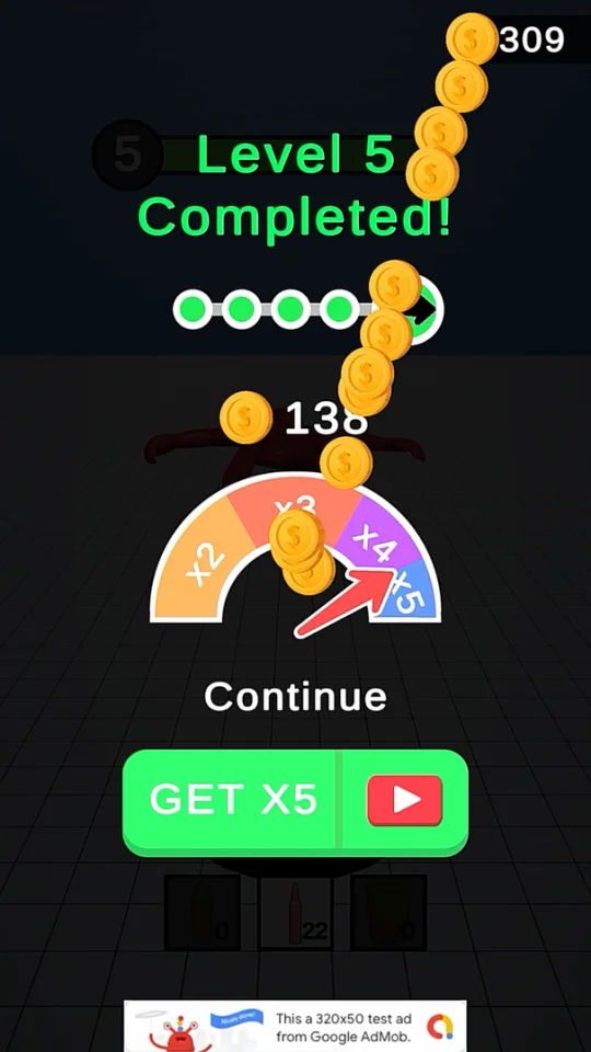 Fight Hole 3D - Unity Game | AdMob — screenshot 1