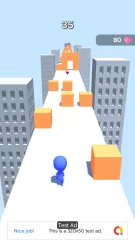 Mini Runner 3D (Unity+AdMob+Hypercasual+Android)