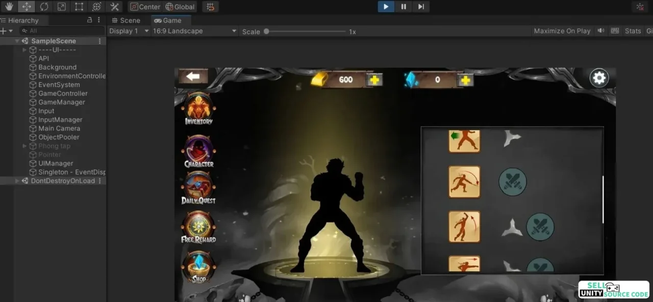 Shadow Fight Combat — screenshot 2