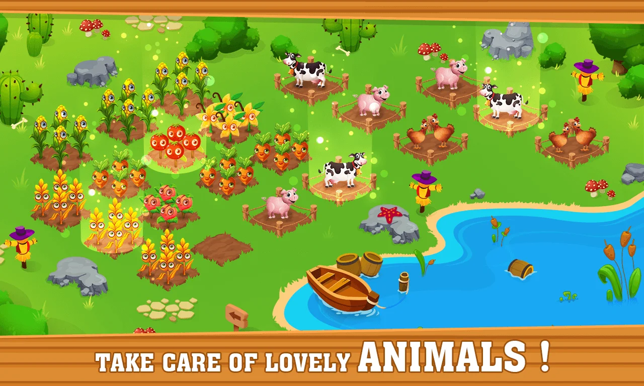 Happy Farm Day: Farm Empire — screenshot 2