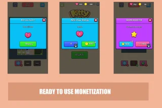 Kitty Hole Jam 1000 Levels Unity Source Code